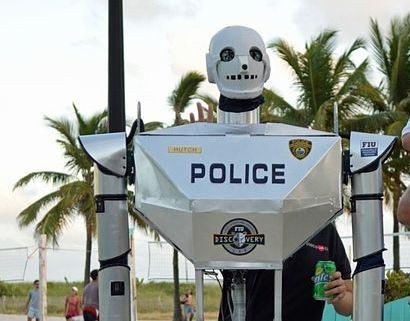 policie robot